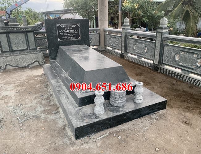 Bán báo giá mộ đá xanh rêu tại Kon Tum – Xây mộ để tro cốt tại Kon Tum