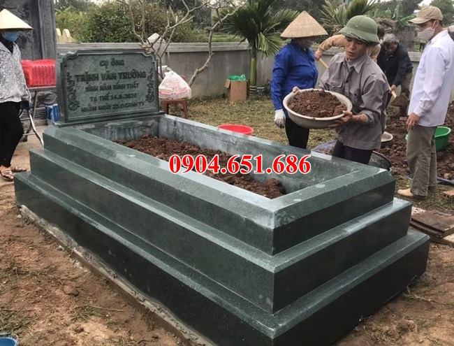 Giá mộ đá, lăng mộ đá xanh rêu bán, xây sẵn tại Tp hồ Chí Minh