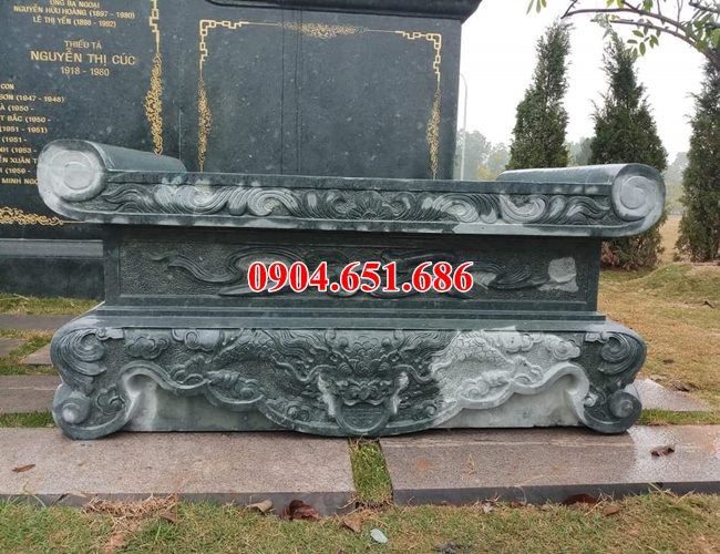 Bán bàn lễ, bàn thờ đá xanh rêu đẹp đặt tại Hoa Viên, Phúc An Viên, Công Viên Nghĩa Trang