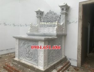 Lắp đặt bàn lễ đá trắng tại Ma Đa Guôi Đạ Huaoi Lâm Đồng - Bàn thờ đá tại Lâm Đồng