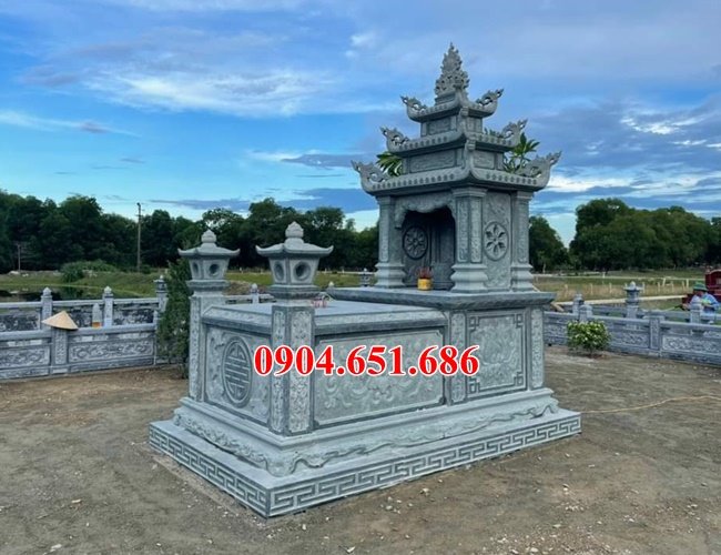 30 Mẫu mộ đá xanh rêu đẹp bán tại Hà Nội – Mộ đá đẹp tại Hà Nội