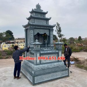99 Mẫu mộ đá xanh rêu bán tại Bắc Ninh – Mộ đá đẹp tại Bắc Ninh