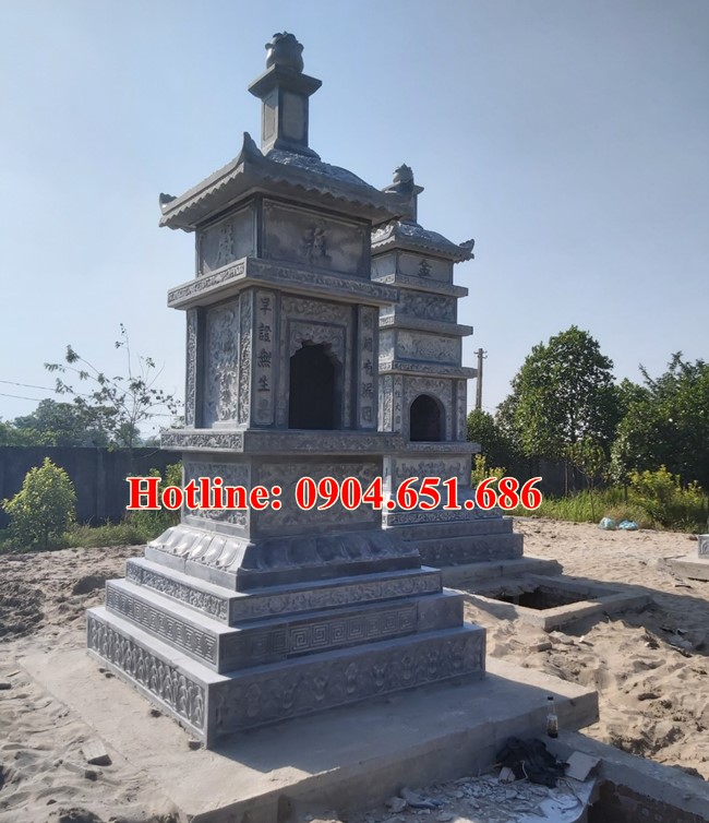 Hình ảnh tháp để tro cốt đẹp bán tại Lâm Đồng – Xây tháp để tro, hài cốt ở Lâm Đồng