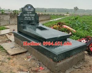 Hưng Yên bán 89+ mộ đá xanh rêu đẹp – Mộ đá bán tại Hưng Yên