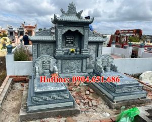 Phú Thọ bán 19+ Mẫu mộ đá xanh rêu đẹp – Mộ đá tại Phú Thọ trọn gói