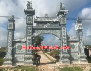 55+ Mẫu cổng đá đẹp bán tại Lâm Đồng, Gia Lai, Kon Tum, Đắk Lắk, Đắk Nông