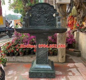 89+ Cây hương đá ngoài trời đẹp bán tại Hưng Yên – Bàn thờ thiên tại Hưng Yên