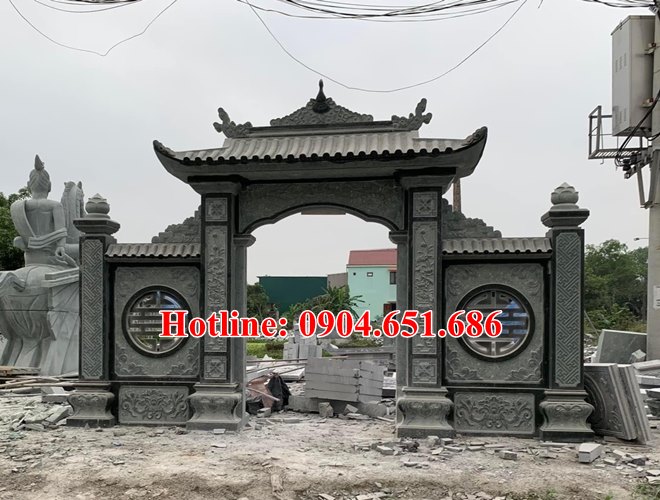 Báo giá bán, lắp đặt cổng đá khu lăng mộ, cổng đá nghĩa trang tại Lâm Đồng, Gia Lai, Kon Tum, Đắk Lắk, Đắk Nông