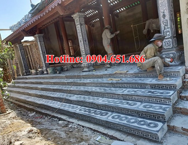 Báo giá bán, lắp đặt đá bậc tam cấp tại các tỉnh thành phố