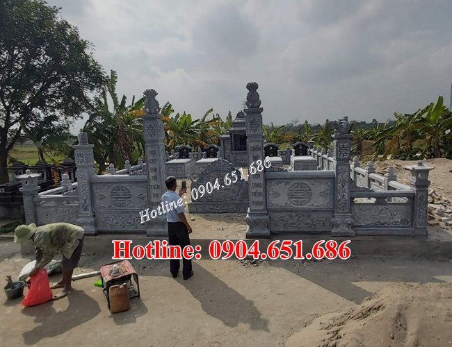 Địa chỉ bán, thiết kế, xây khu lăng mộ, nghĩa trang gia đình, gia tộc, dòng họ tại Hà Nội uy tín