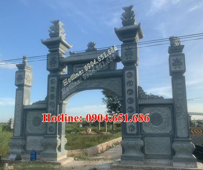 Địa chỉ bán, lắp đặt cột đá, cột đồng trụ đá, cổng đá tại Sài Gòn, Thành Phố Hồ Chí Minh uy tín