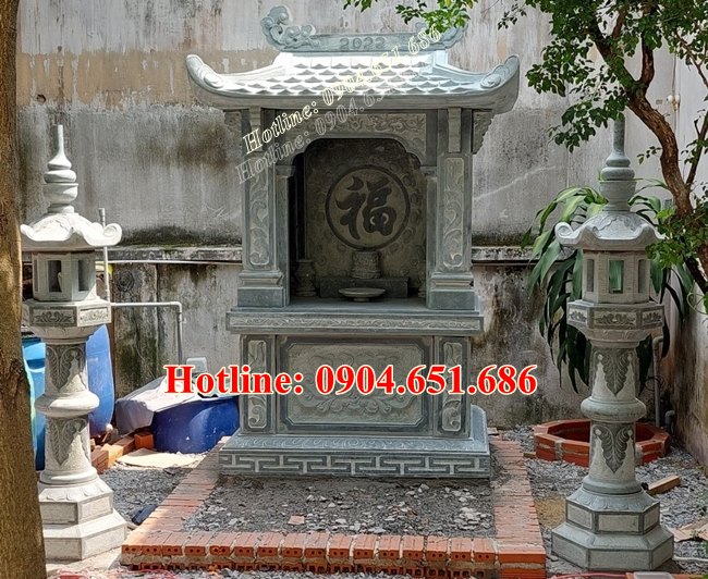 Mẫu cây hương thờ thần linh nghĩa trang, khu lăng mộ gia đình đẹp bán tại Hà Nội