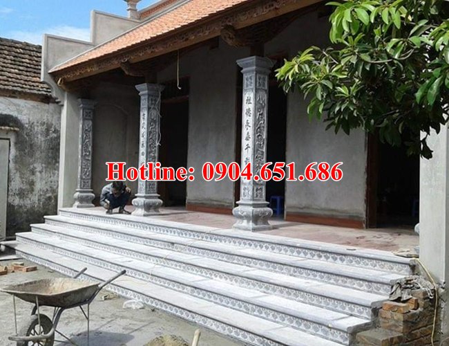 Mẫu đá ốp bậc tam cấp đẹp bán tại Hà Nam, Nam Định, Thái Bình, Hưng Yên