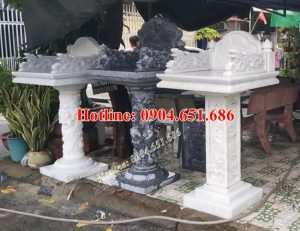 Top 2 Cây hương đá trắng ngoài trời đẹp bán tại Hà Nội – Bàn thờ thiên ngoài trời bán tại Hà Nội