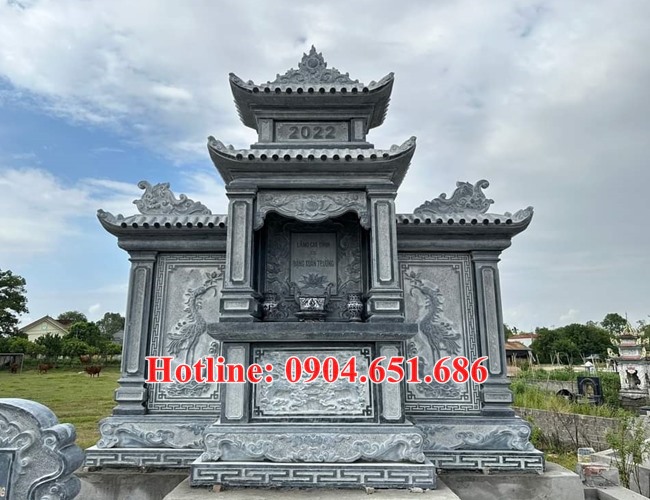 Mẫu lăng mộ đá đẹp bán tại Tuyên Quang