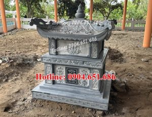Xây tháp đá đựng tro cốt đẹp tại Kiên Giang – 68 Mẫu tháp mộ để tro cốt, hài cốt đẹp bán ở Kiên Giang
