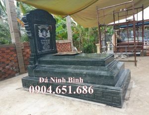Mẫu mộ đá để hài cốt đẹp bán tại Tiền Giang 19 – Xây sẵn mộ đá đẹp tại Tiền Giang để hài cốt