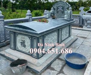 Mẫu mộ đá hung táng đẹp bán tại Tiền Giang 12 – Mộ đá tại Tiền Giang
