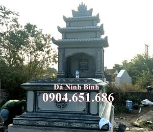 Mẫu mộ đá không bốc đẹp bán tại Tiền Giang 14 – Mộ đá đẹp Tiền Giang