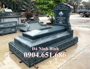 Mẫu mộ đá an táng 1 lần đẹp bán tại Trà Vinh 45 – Chụp mộ tại Trà Vinh