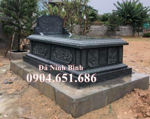 Mẫu mộ đá để hài cốt đẹp bán tại Vĩnh Long 38 – Xây sẵn chụp mộ đá đẹp tại Vĩnh Long để hài cốt