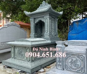 Mẫu mộ đá để tro cốt đẹp bán tại Đồng Tháp 59 – Chụp mộ thờ tro cốt tại Đồng Tháp