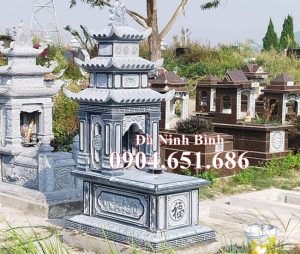 Mẫu mộ đá để tro cốt đẹp bán tại Vĩnh Long 39 – Mộ đá hỏa táng tại Vĩnh Long