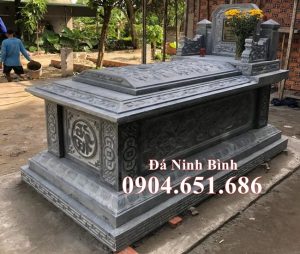 Mẫu mộ đá hung táng đẹp bán tại Trà Vinh 42 – Xây mộ đá tại Trà Vinh