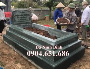 Mẫu mộ đá nhất táng đẹp bán tại Cần Thơ 66 – Mộ đá đẹp tại Cần Thơ