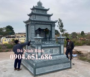 Mẫu mộ đá tươi đẹp bán tại Vĩnh Long 30 – Chụp mộ đá đẹp tại Vĩnh Long