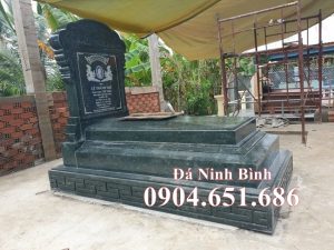 Mẫu mộ đá địa táng đẹp bán tại An Giang 81 – Mộ đá đẹp tại An Giang