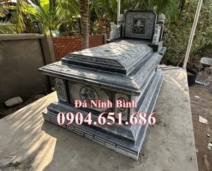 Mẫu mộ đá địa táng đẹp bán tại Hậu Giang 71 – Chụp mộ đá đẹp tại Hậu Giang