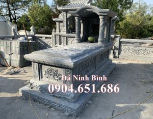 Mẫu mộ đá không bốc đẹp bán tại Hậu Giang 73 – Mộ đá tại Hậu Giang