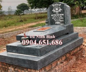 Mẫu mộ đá an táng 1 lần đẹp bán tại Kiên Giang 95, Chụp mộ đá đẹp tại Kiên Giang
