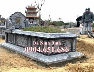 Mẫu mộ đá tươi đẹp bán tại Kiên Giang 90 – Chụp mộ đá tại Kiên Giang