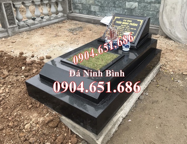 Mẫu mộ, chụp mộ để tro cốt đơn giản hiện đại đẹp bán tại Kiên Giang