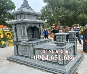Mẫu mộ đá để hài cốt đẹp bán tại Kiên Giang 98, Xây mộ đá tại Kiên Giang để hài cốt