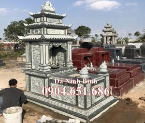 Mẫu mộ đá để tro cốt đẹp bán tại Kiên Giang 99, Chụp mộ đựng thờ tro cốt tại Kiên Giang