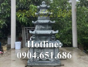 Mẫu mộ đá để tro cốt bán tại Hồ Chí Minh 51 – Xây chụp mộ đá đẹp để tro cốt tại Sài Gòn