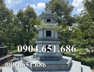 62LA Tháp để tro cốt bán tại Long An – Tháp đá để hài cốt tại Long An