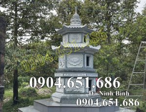 63TG Tháp để tro cốt bán tại Tiền Giang – Tháp đá đẹp để hài cốt tại Tiền Giang