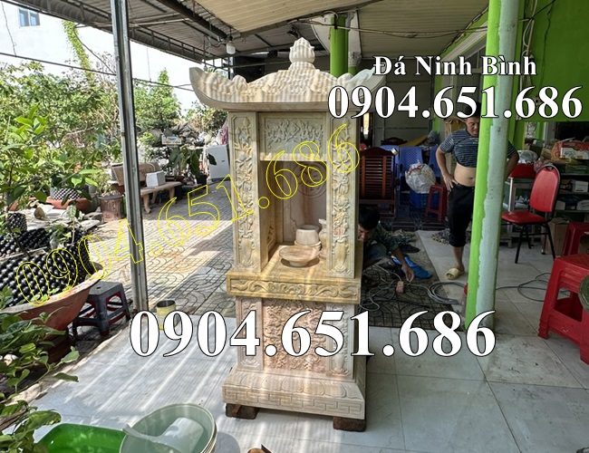 Am đá vàng đẹp để tro cốt bán tại Tiền Giang - Am thờ thần linh tại Tiền Giang
