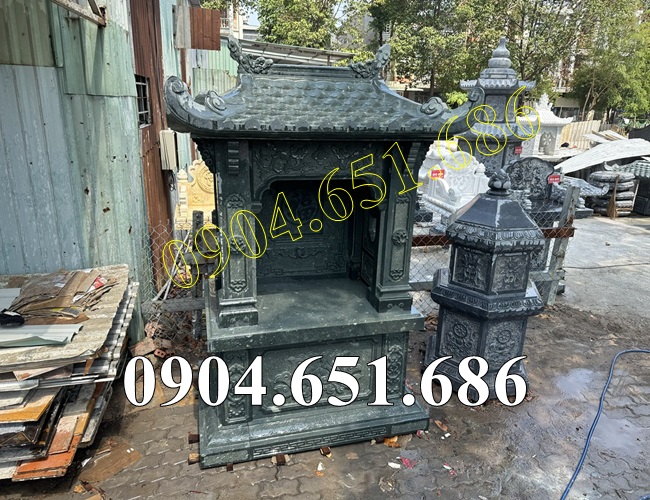 Am đá xanh rêu đẹp để tro cốt bán tại Tây Ninh - Am thờ cốt đẹp tại Tây Ninh
