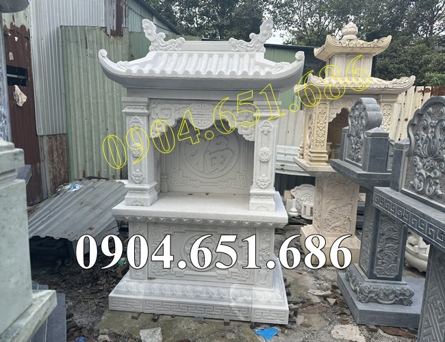 Am thờ đá trắng đẹp để tro cốt bán tại Đồng Nai - Nhà thờ cốt tại Đồng Nai