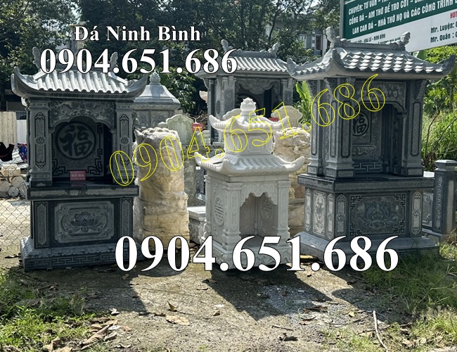 Địa chỉ bán am thờ để tro cốt tại Tiền Giang - Bán am thờ đá khối tại Tiền Giang