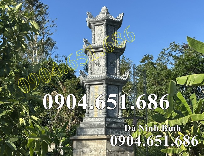 Địa chỉ bán tháp đá, bảo tháp đá tại Bình Thuận - Xây tháp đá để tro cốt tại Bình Thuận