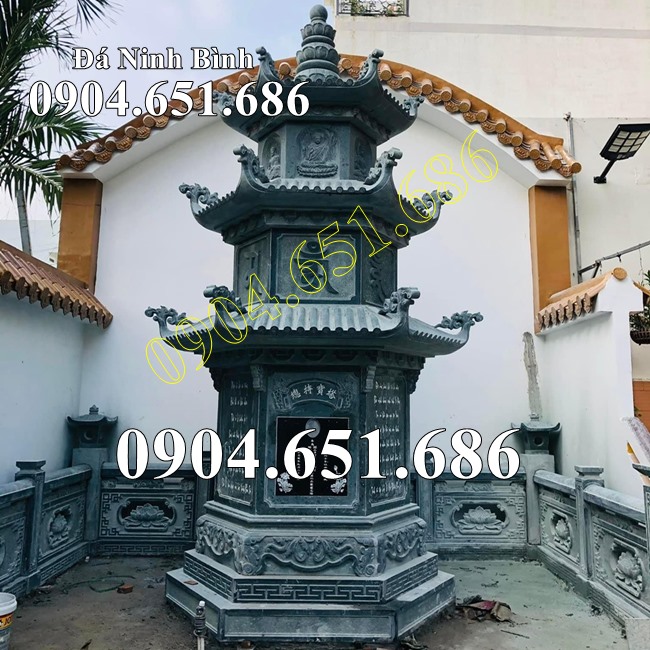 Địa chỉ bán tháp để tro cốt, hài cốt tại Bình Dương - Bán xây tháp đá tại Bình Dương