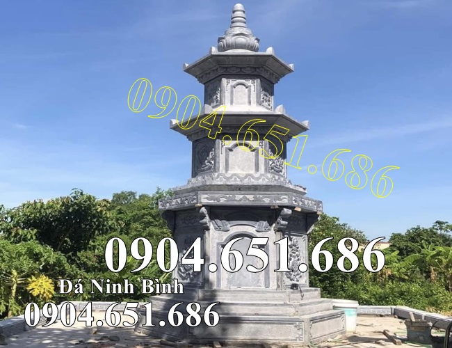 Địa chỉ bán tháp để tro cốt, hài cốt tại Tiền Giang - Bán báo giá tháp đá để tro cốt tại Tiền Giang