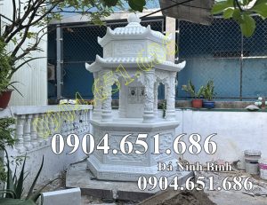 HCM Tháp để tro cốt đẹp bán tại Sài Gòn 54 – Tháp đá tại Hồ Chí Minh