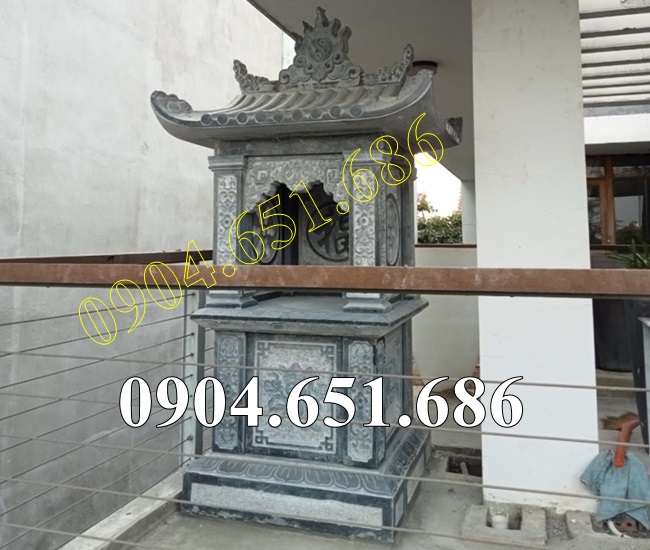 Mẫu am thờ để tro cốt nhỏ đẹp - Nhà nhỏ để thờ tro cốt
